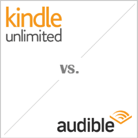 Kindle Unlimited oder Audible?