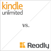 Kindle Unlimited oder Readly? (Lesedienste)