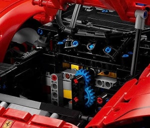 Lego Technic vs Mould King Set Verarbeitung