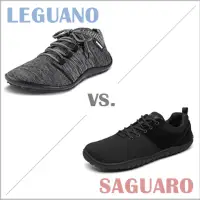 Leguano oder Saguaro? (Barfußschuhe)