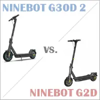 Ninebot G30D 2 oder Ninebot G2D? (E-Scooter)