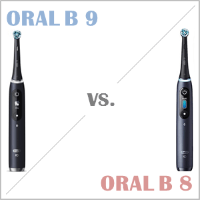 Oral-B iO9 oder iO8? (Elektrische Zahnbürsten)