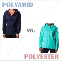 Polyamid oder Polyester? (Funktionsjacken)