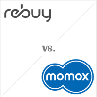 Rebuy oder Momox?