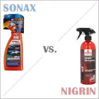 Sonax oder Nigrin? (Autolack-Versiegelung)
