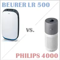 Beurer LR 500 oder Philips 4000i? (Luftreiniger)
