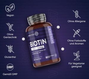 Biotin vs Kollagen für Veganer