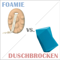 Foamie oder Duschbrocken? (feste Duschgele)