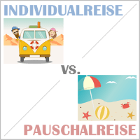 Pauschal- oder Individualreise?