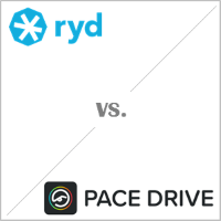 Ryd oder Pace Drive? (Tank-Apps)