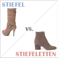 Stiefel oder Stiefeletten?