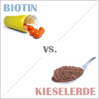 Biotin oder Kieselerde?