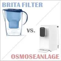 Brita oder Osmoseanlage? (Wasserfilter)