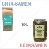 Chia-Samen oder Leinsamen?