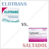 Elotrans oder Saltadol? (Nahrungsergänzungsmittel)