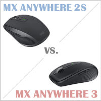 Logitech MX Anywhere 2s oder 3? (Computermäuse)