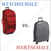 Weichschale oder Hartschale Koffer?