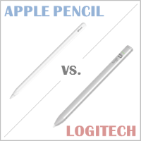 Apple Pencil 2 oder Logitech Crayon? (Eingabestifte)