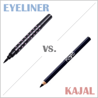 Eyeliner oder Kajal?