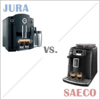 Jura oder Saeco? (Kaffeevollautomaten)
