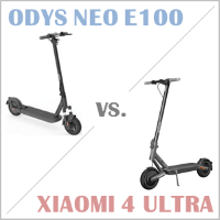 Odys Neo e100 oder Xiaomi 4 Ultra? (E-Scooter)