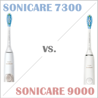 Philips Sonicare 7300 oder 9000? (Zahnbürsten)