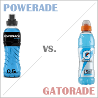 Powerade oder Gatorade? (Sportgetränke)
