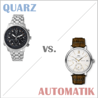 Quarz oder Automatik? (Armbanduhren)
