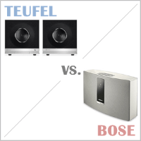 Teufel oder Bose? (Kabellose Lautsprecher)