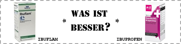 Ibuflam oder Ibuprofen